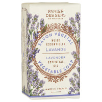 エッセンシャルズベジタブルソープ / 150g / ラベンダー