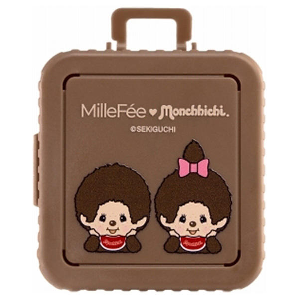 モンチッチ メイクパフコンプリートボックス / MilleFee(その他メイク