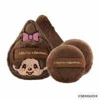 パウダーパフ / 限定品 / M01 モンチッチちゃん / 1セット(各1個(計2個))
