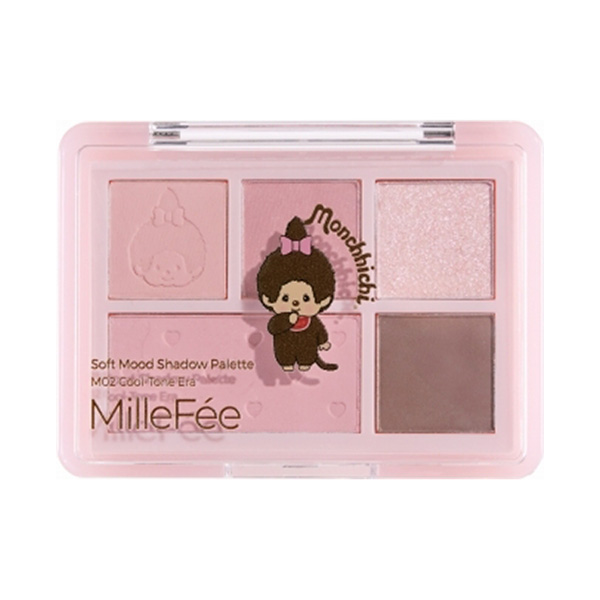 ソフトムードシャドウパレット / M02 モンチッチちゃんの初ブルべメイク! / 6g / 限定品