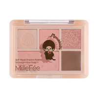ソフトムードシャドウパレット / 限定品 / M01 モンチッチくん多幸感すごいね! / 6g