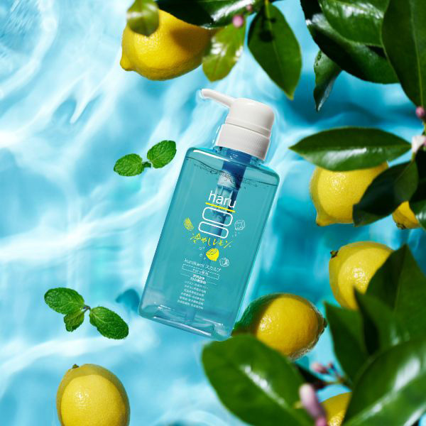 未開封新品haru Kurokamiスカルプ 限定レモン 400mL3本セット kurokamiスカルプ(冷やしレモン) / haru(オールインワン, シャンプー