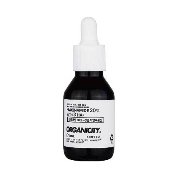 ナイアシンアミド20%3HAセラム / ORGANICITY(美容液, スキンケア・基礎