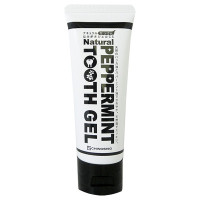 ナチュラルせっけんはみがきジェルCS / 80g / 泡立ちは控えめで磨きやすいテクスチャー / 爽やかなミントの香り