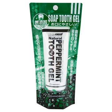 ナチュラルせっけんはみがきジェルCS 02