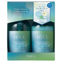 サマー リラックスナイトリペア ヘアケアセット / 440mL、440g / ミント&ライチソルベの香り