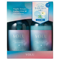 サマー カームナイトリペア ヘアケアセット / 440mL、440g / ミント&ライチソルベの香り