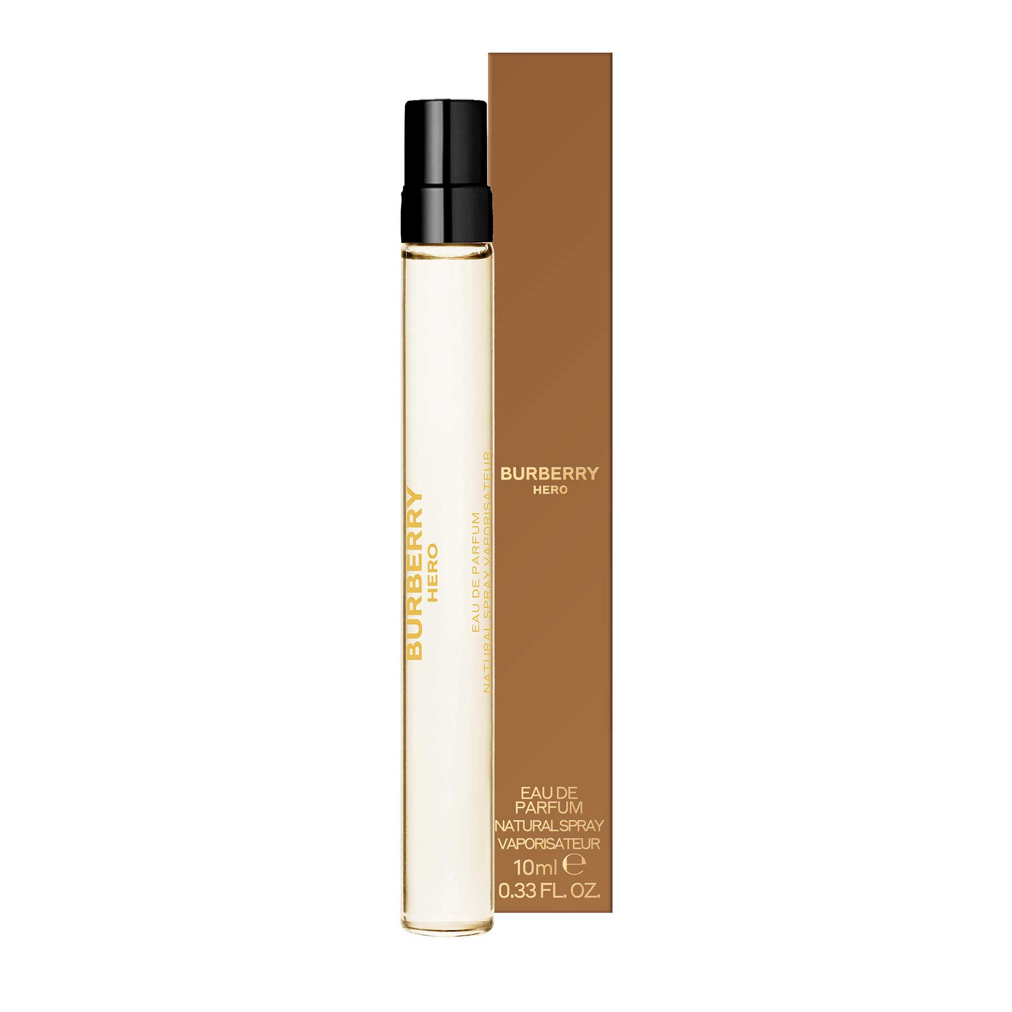 バーバリー ヒーロー オードパルファム / 10mL / 本体 / シダーウッド、ベンゾイン、インセンス