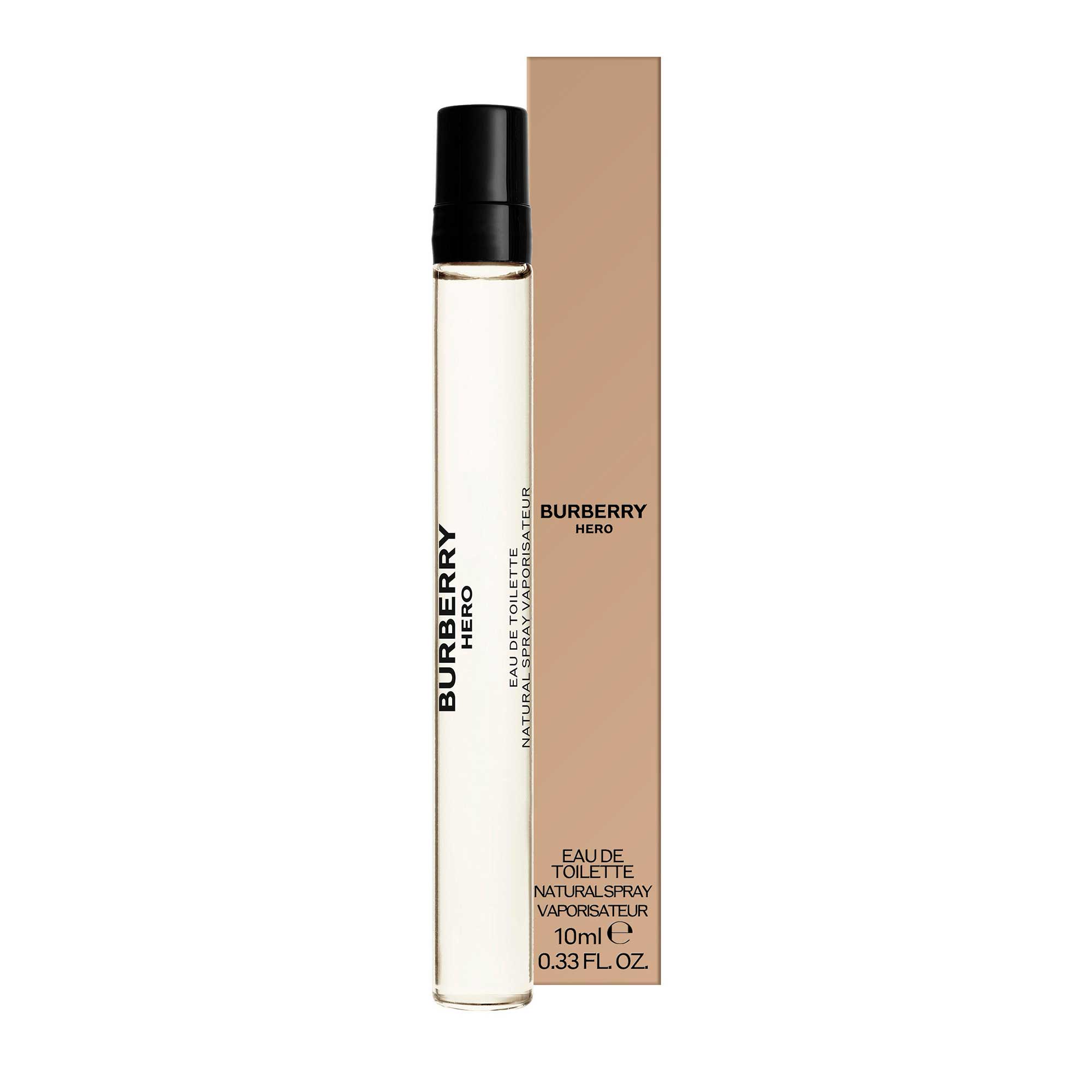 バーバリー ヒーロー オードトワレ / 10mL / 本体 / ベルガモット、ジュニパー、ブラックペッパー
