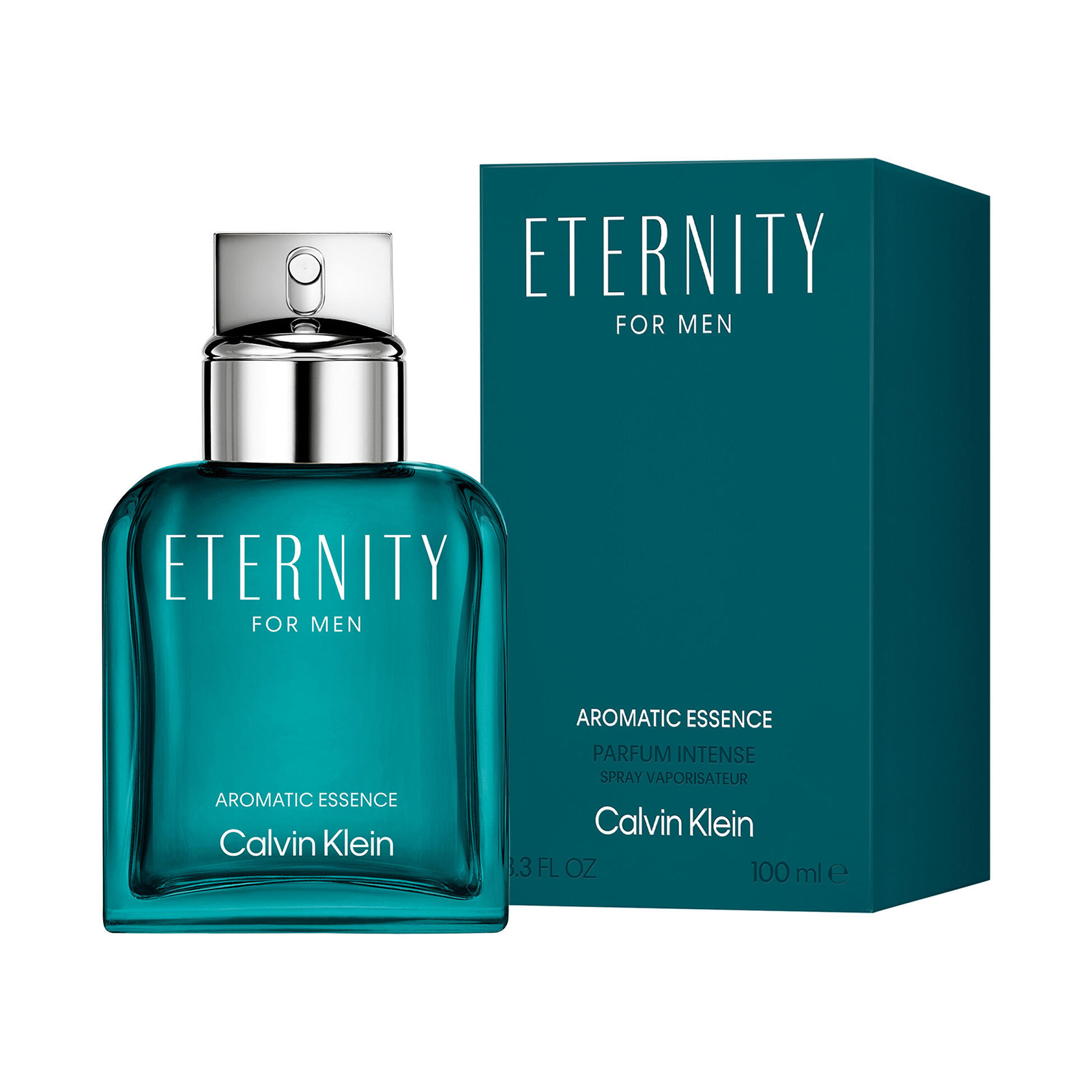 エタニティ フォー メン アロマティック エッセンス パルファム インテンス / 100mL / 本体 / グルマン スパイシー
