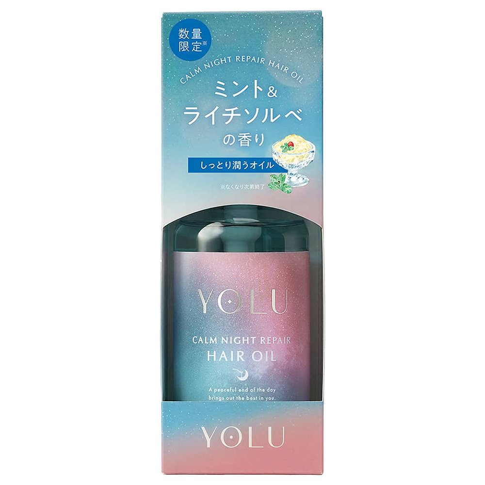 サマー カームナイトリペア ヘアオイル / 75mL / ミント&ライチソルベの香り