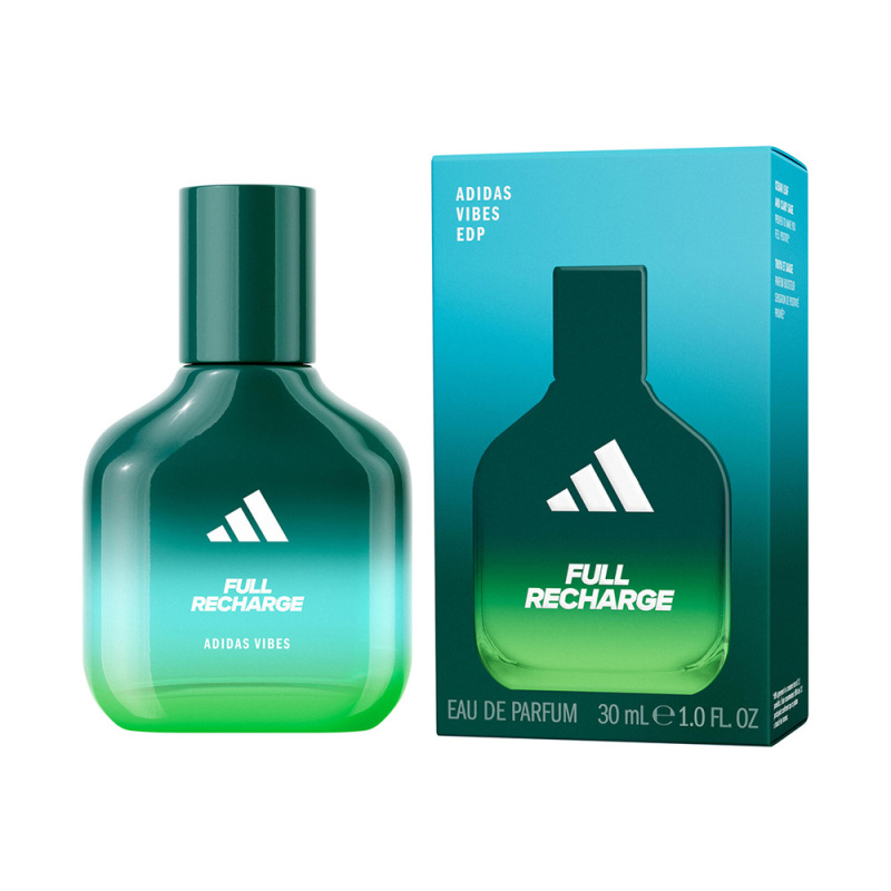 バイブス フルリチャージ オードパルファム / Adidas(香水, 香水・ヘア