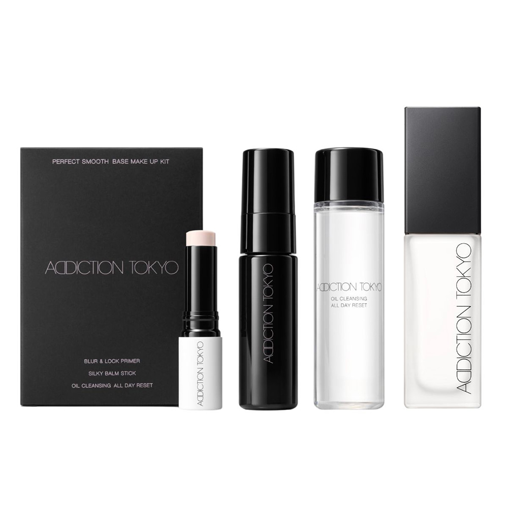 パーフェクトスムース ベースメイクアップ キット(1) / SPF22 / PA+++ / 000 Blanc / 30mL、15g、3g、35mL