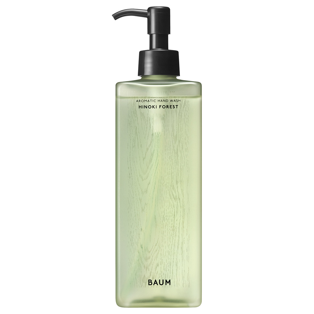 アロマティック ハンドウォッシュ n ヒノキ フォレスト / 300mL / 本体 / みずみずしいひのきの森で、深呼吸する香り