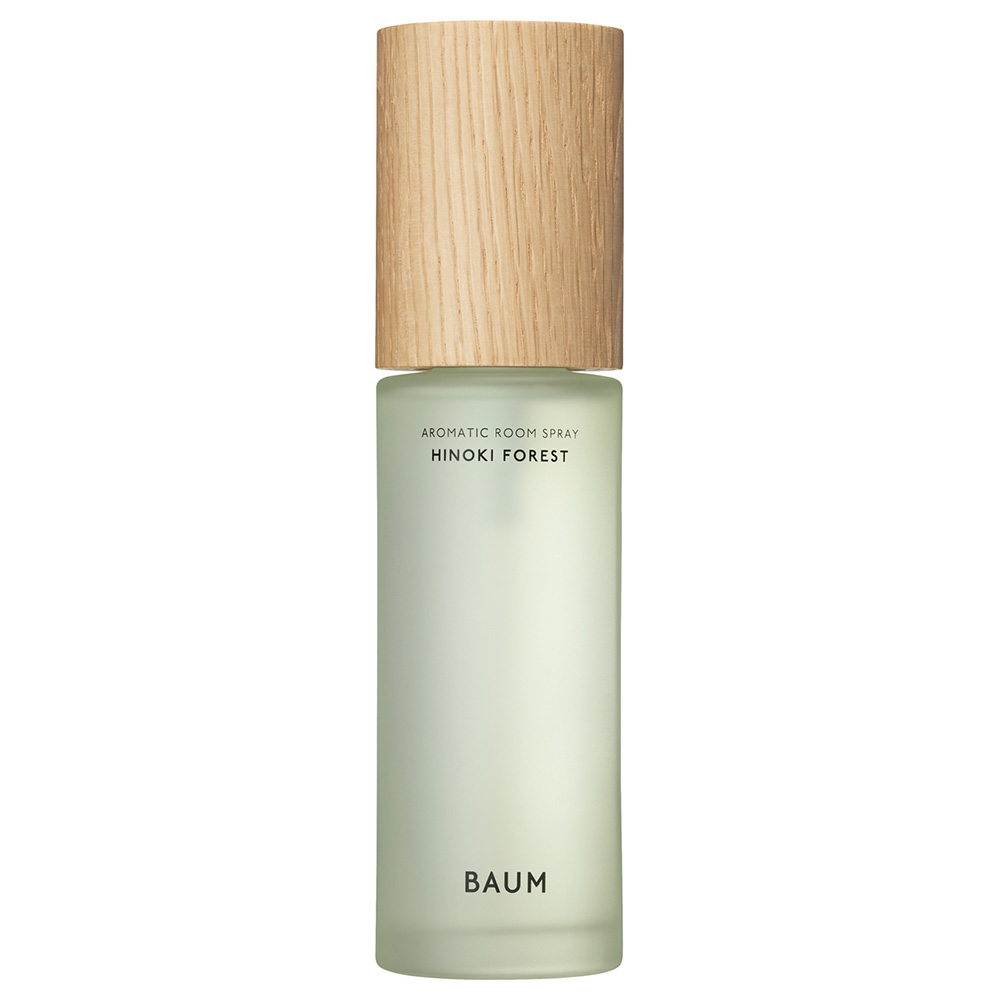 アロマティック ルームスプレー ヒノキ フォレスト / 100mL / 本体 / みずみずしいひのきの森で、深呼吸する香り