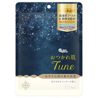 おつかれ肌 Tune シートマスク / 7枚 / まどろみラベンダーの香り