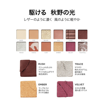 エクスプローラ12色アイシャドウパレット 03