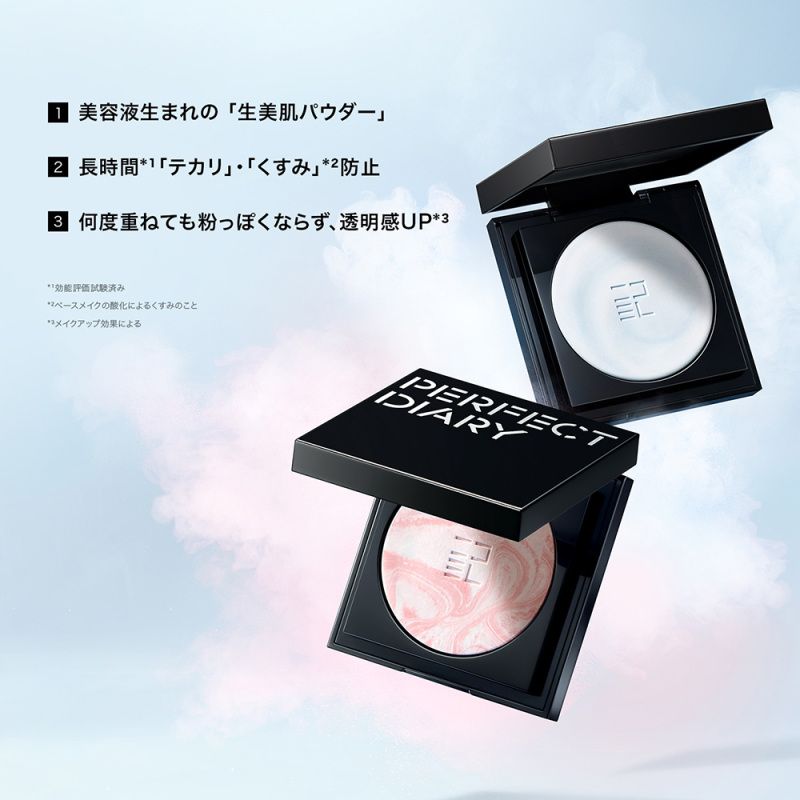 Beauty プレストパウダー セット 試してみた】プレストパウダー