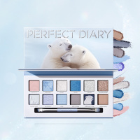 エクスプローラ 12色動物アイシャドウパレット / Perfect Diary