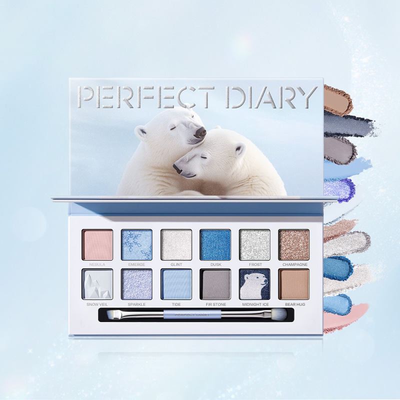 エクスプローラ 12色動物アイシャドウパレット / Perfect Diary