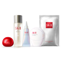 SK-II フェイシャルトリートメント75ml　クリーム　マスク　セット フェイシャル トリートメント エッセンス & CCプライマー トライアル