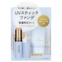 UV スティック ファンデーション 01セット / 限定品 / 12g、10g