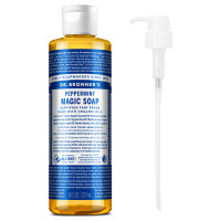 マジックソープ ペパーミントM ポンプセット 2026 / 限定品 / 473ml、1個 / 爽快なミントの香り
