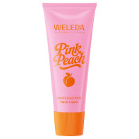 ピンクピーチ ハンドクリーム / 限定品 / 50ml / 天然アロマブレンドによるトロピカルピーチの香り