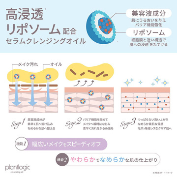 クリアポア&ブライト クレンジングオイル 04
