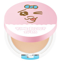 タイムシークレット 薬用プレストパウダー / 〈本品〉おぱんちゅうさぎデザイン / ミディアムオークル / 8g