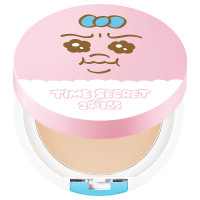 タイムシークレット 薬用プレストパウダー / 〈本品〉おぱんちゅうさぎデザイン / ライトオークル / 8g