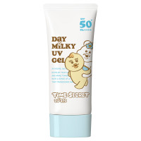 タイムシークレット デイミルキー UV ジェル / SPF50+ / PA++++ / んぽちゃむデザイン / 60g