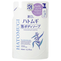 ハトムギ 泡ボディソープ / 詰替え / 450ml