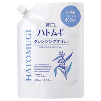 麗白 ハトムギ 化粧水 Refill つめかえ用 500ml 保湿成分配合 ハトムギ クレンジングオイル / 麗白 (クレンジングオイル, スキンケア