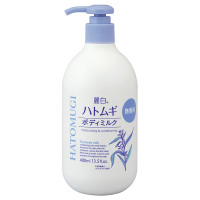 ハトムギ ボディミルク / 本体 / 無香料 / 400ml
