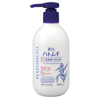 ハトムギ UVミルキージェル / ポンプタイプ(本体) / 250ml