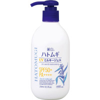 ハトムギ UVミルキージェル / ポンプタイプ(本体) / 250ml