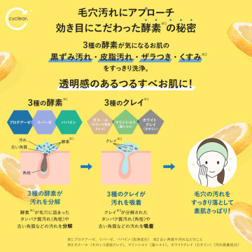 ビタミンC 酵素クレンジングジェル 05