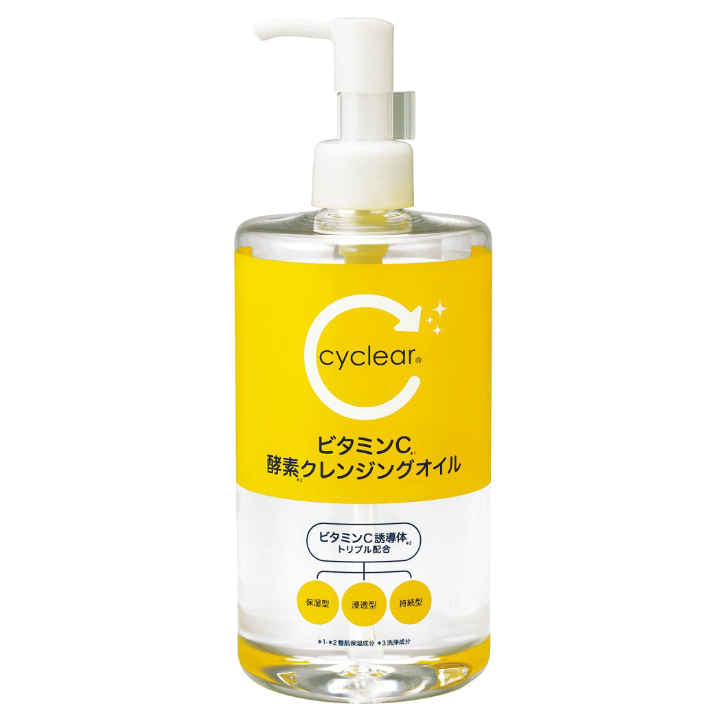 ビタミンC 酵素クレンジングオイル / 400ml / 本体