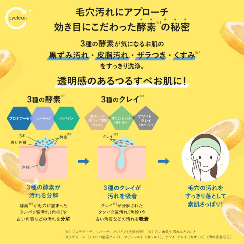 ビタミンC 酵素クレンジングオイル / cyclear(クレンジングオイル