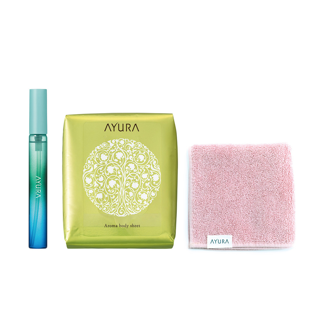 メディテーションナイトトワレ ボディシートセット / 10mL、30枚入、1枚