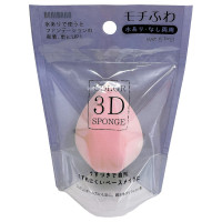 カラー3Dパフ / PC / 1個