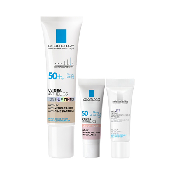 【数量限定】トーンアップキット ティント UV下地 / SPF50+ / PA++++ / 30mL、3mL、3mL / 本体
