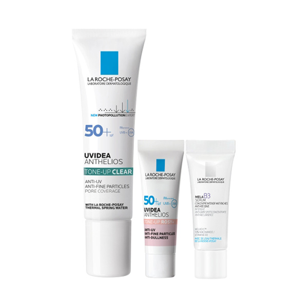 【数量限定】トーンアップキット クリア UV下地 / SPF50+ / PA++++ / 30mL、3mL、3mL / 本体