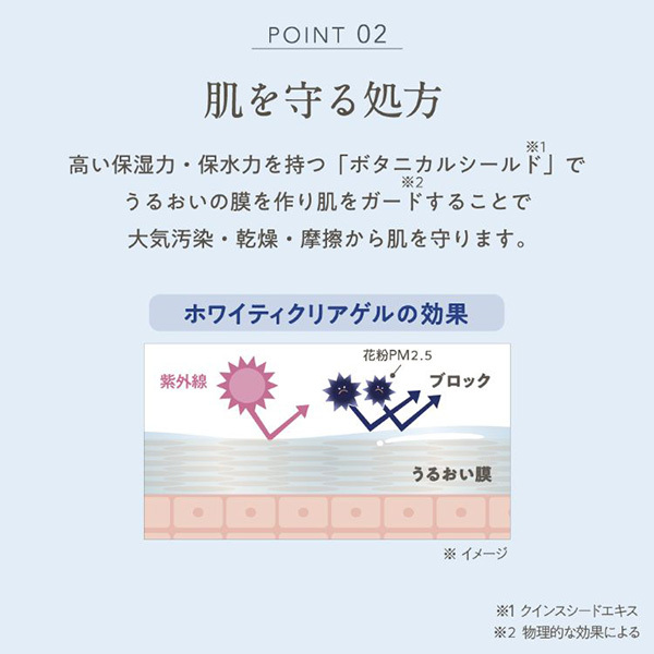 ホワイティクリアゲル / メディプラス(オールインワン化粧品