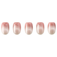 ネイルチップ / ND-CSSQ-006 Gloss Haze / 30ピース、1個、1個、4枚