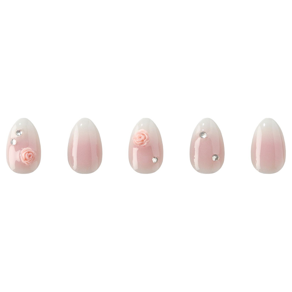 ネイルチップ / NP-CMOV-014 Blush Bloom / 30ピース、1個、1個、4枚