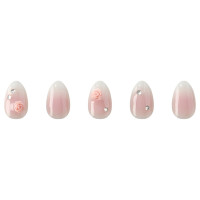 ネイルチップ / NP-CMOV-014 Blush Bloom / 30ピース、1個、1個、4枚