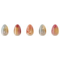 ネイルチップ / ND-CSOV-028 Watercolor Dew / 30ピース、1個、1個、4枚