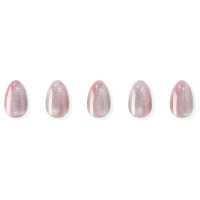 ネイルチップ / ND-CSOV-029 Shimmery Rose / 30ピース、1個、1個、4枚